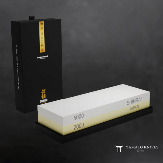 PROFESSIONAL WHETSTONE DOUBLE SIDE SHARPENING