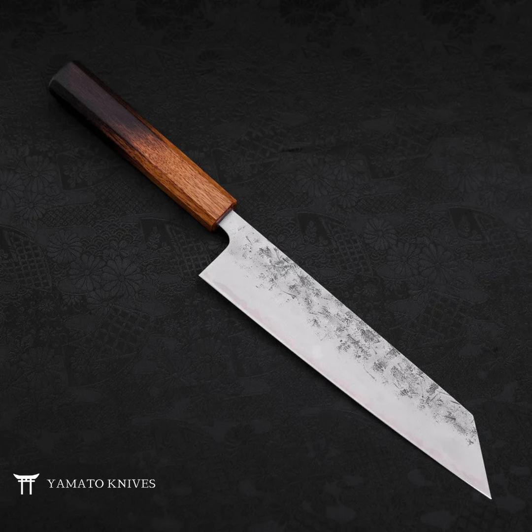 BUNKA KNIFE WITH JAPANESE LACQUER HANDLE