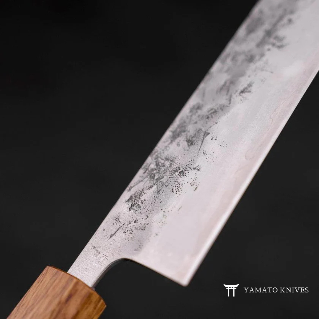 BUNKA KNIFE WITH JAPANESE LACQUER HANDLE