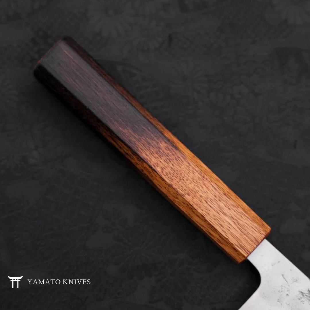 BUNKA KNIFE WITH JAPANESE LACQUER HANDLE