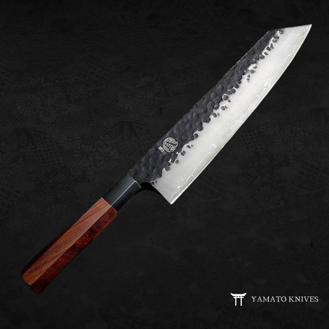 BUNKA KNIFE WITH CARBON STEEL