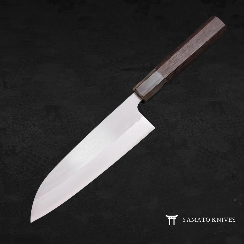 SANTOKU KNIFE WITH WEDGE HANDLE