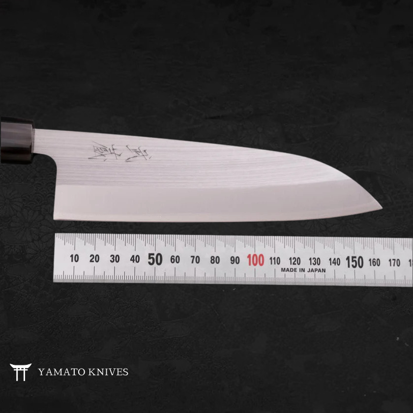 SANTOKU KNIFE WITH WEDGE HANDLE