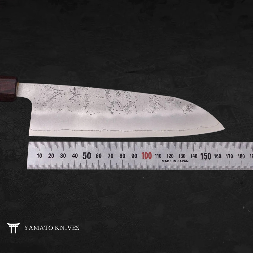 SANTOKU KNIFE WITH JAPANESE ELM HANDLE