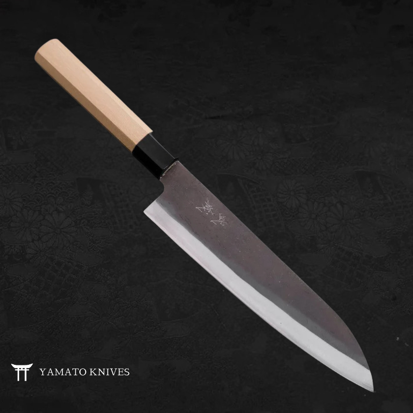 GYUTO KNIFE WITH IVORY HANDLE